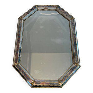 Miroir octogonal à Facettes