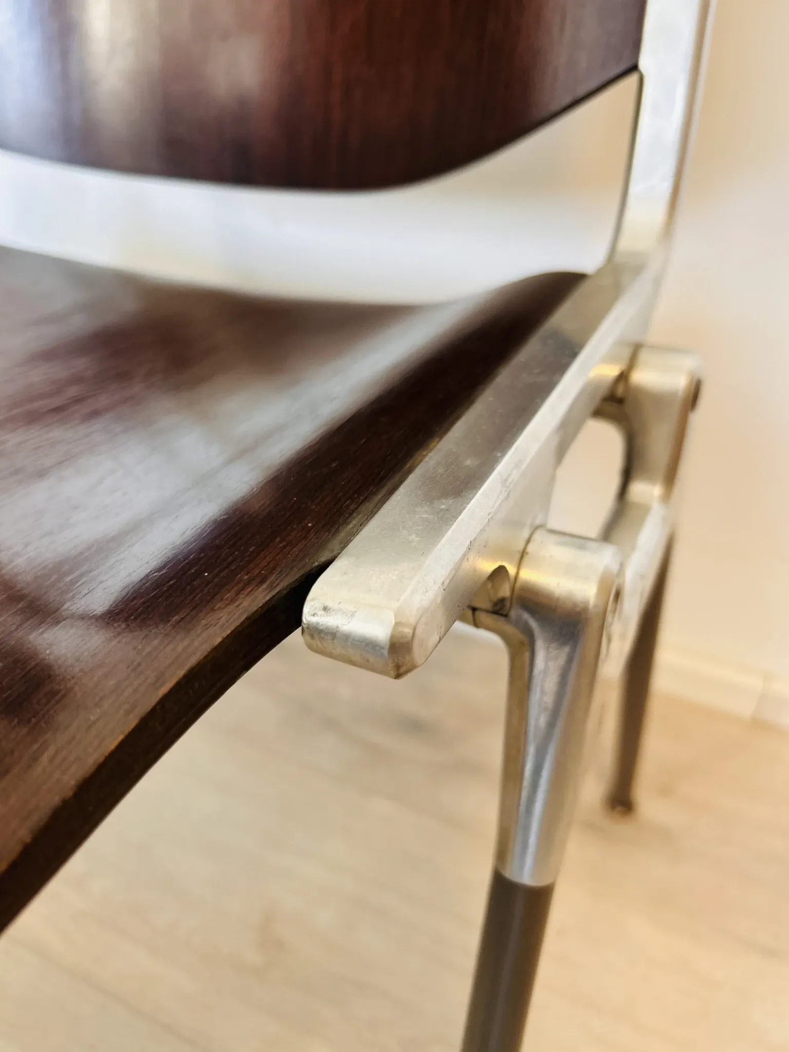 Vintage Side Chair by Giancarlo Piretti for Castelli, Italy1970’s