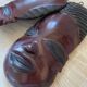 Masques africains en bois d’ébène vintage