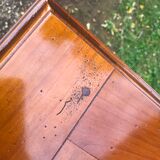 Louis XVI cherry-style chest of drawers