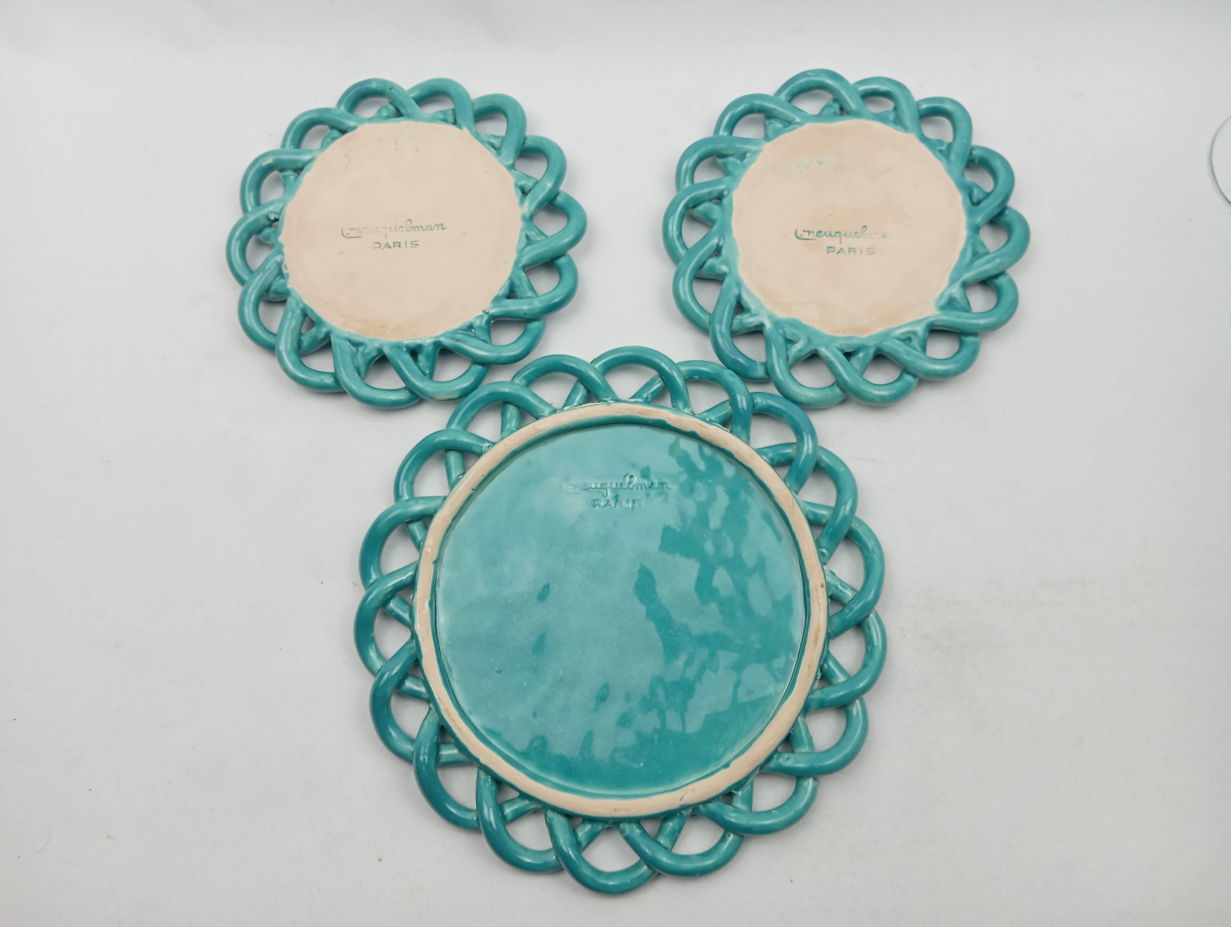 Neuquelman lucien: ceramic placemat
