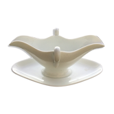 Saucière ancienne blanche