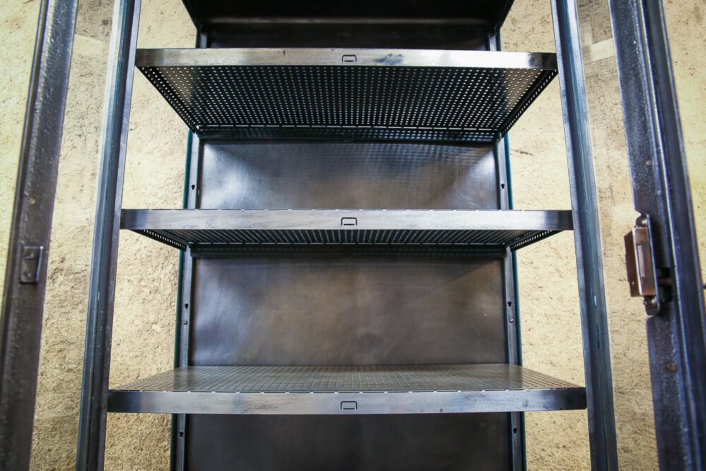 Medical showcase dating back about 30 years