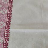 Vintage tablecloth and napkins
