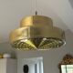 Falkenbergs gold metal suspension - Sweden 70s/80s