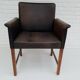 Danish conference chair by Hans Olsen, 60´s, original leather, solid rosewood