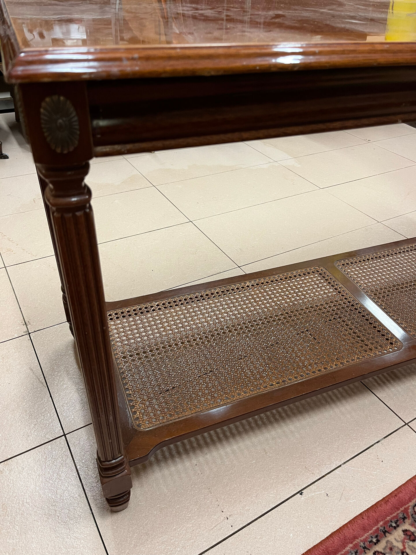 Vintage desert side table