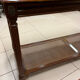 Vintage desert side table