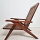 Fauteuil colonial du Comptoir Français à Brazzaville