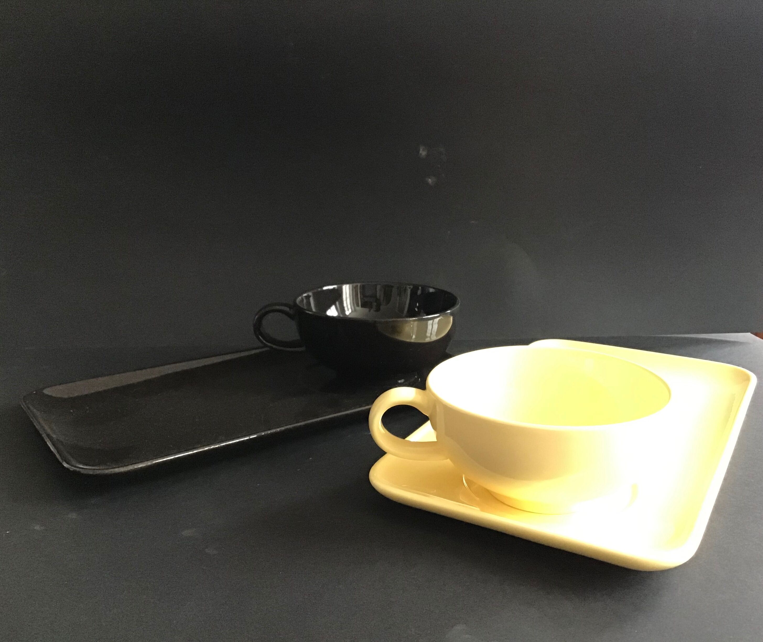 Pair of lunches marked Salins baths