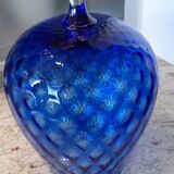 Vintage empoli crystal vase cup