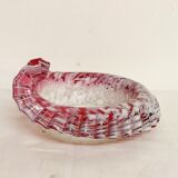 Murano glass centerpiece Italy 1940s