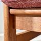 Fredericia armchair Søren Holst model 2551 oak 1960s