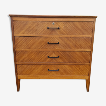 Vintage chest of drawers 1950 France