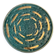 Sarreguemines earthenware trivet