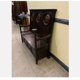 Antique - Chest Bench - Art Nouveau