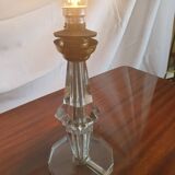 Crystal lamp foot