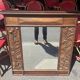 XXL Brutalist Mirror - Flowery Wood