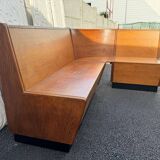Bistro or corner restaurant bench. 50/60's