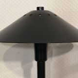 Vintage Aluminor metal mushroom desk lamp 1970s