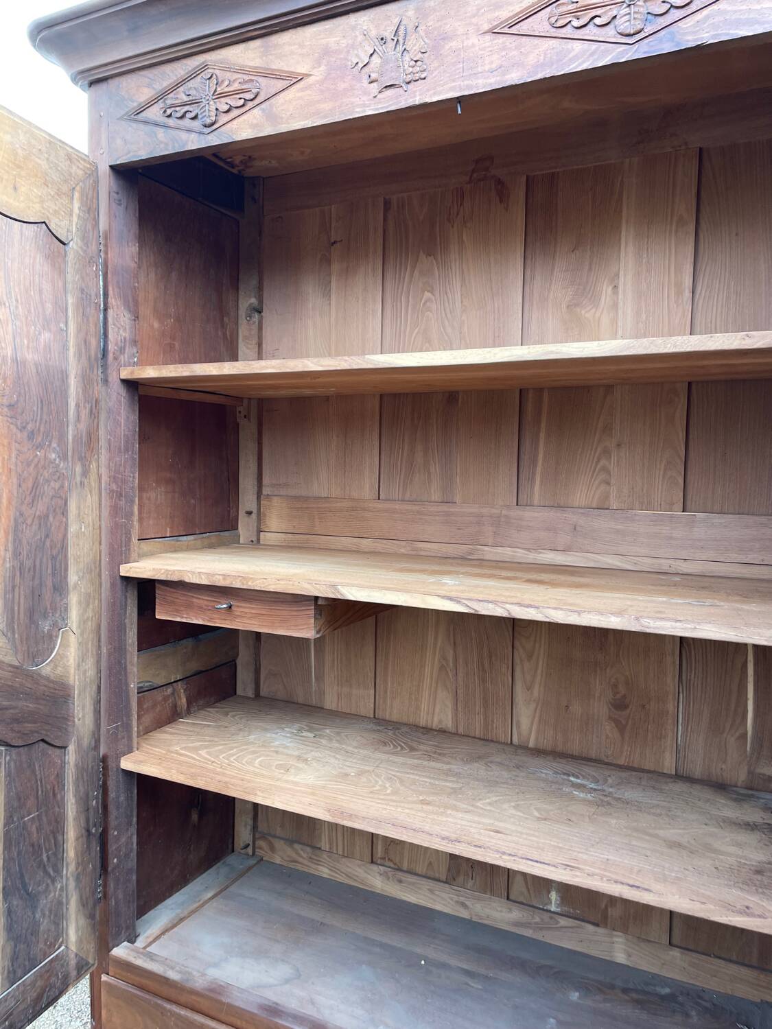 Large 18th century Louis XV Provencal wardrobe