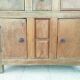 Buffet cabinet from the Louis XIV period in oak.