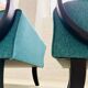 2x Fauteuils Jindrich Halabala originaux 1940