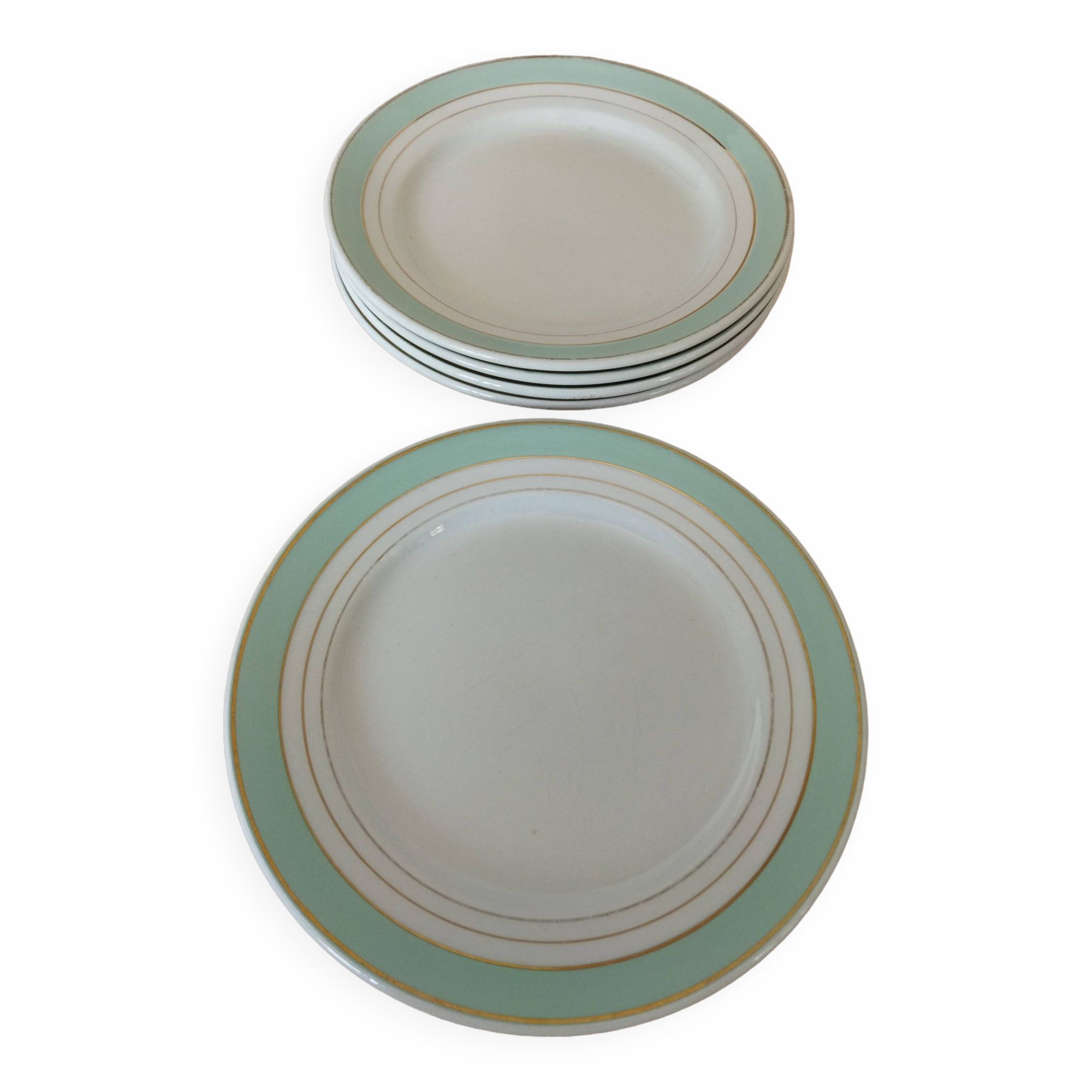 5 Lunéville dessert plates