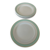 5 Lunéville dessert plates