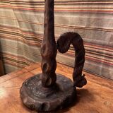 Brutalist candle holder