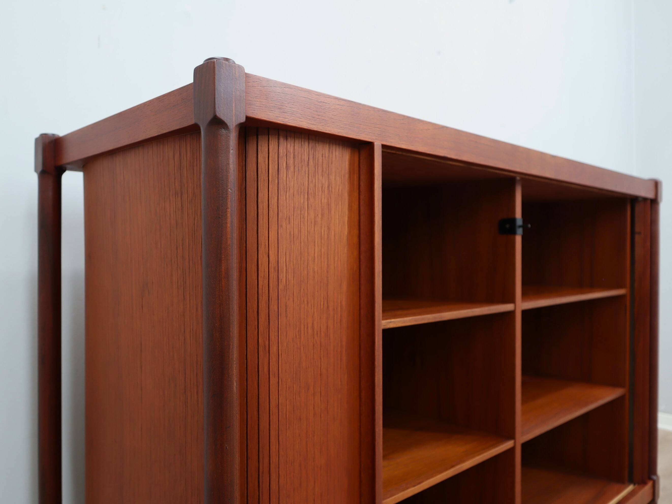 1950s mid-century teak storage cabinet / sideboard by F.lli Proserpio