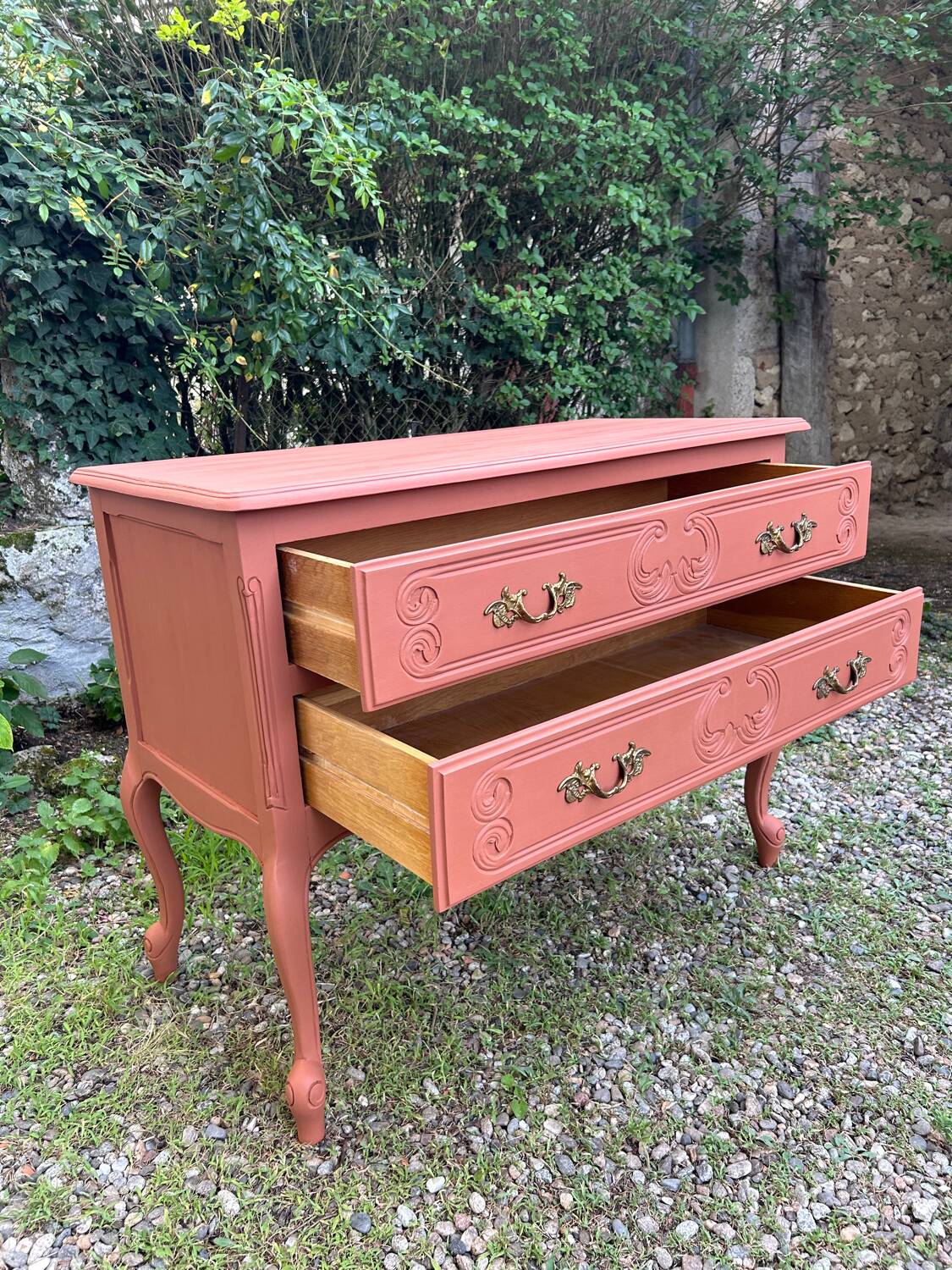 Louis XV chest of drawers