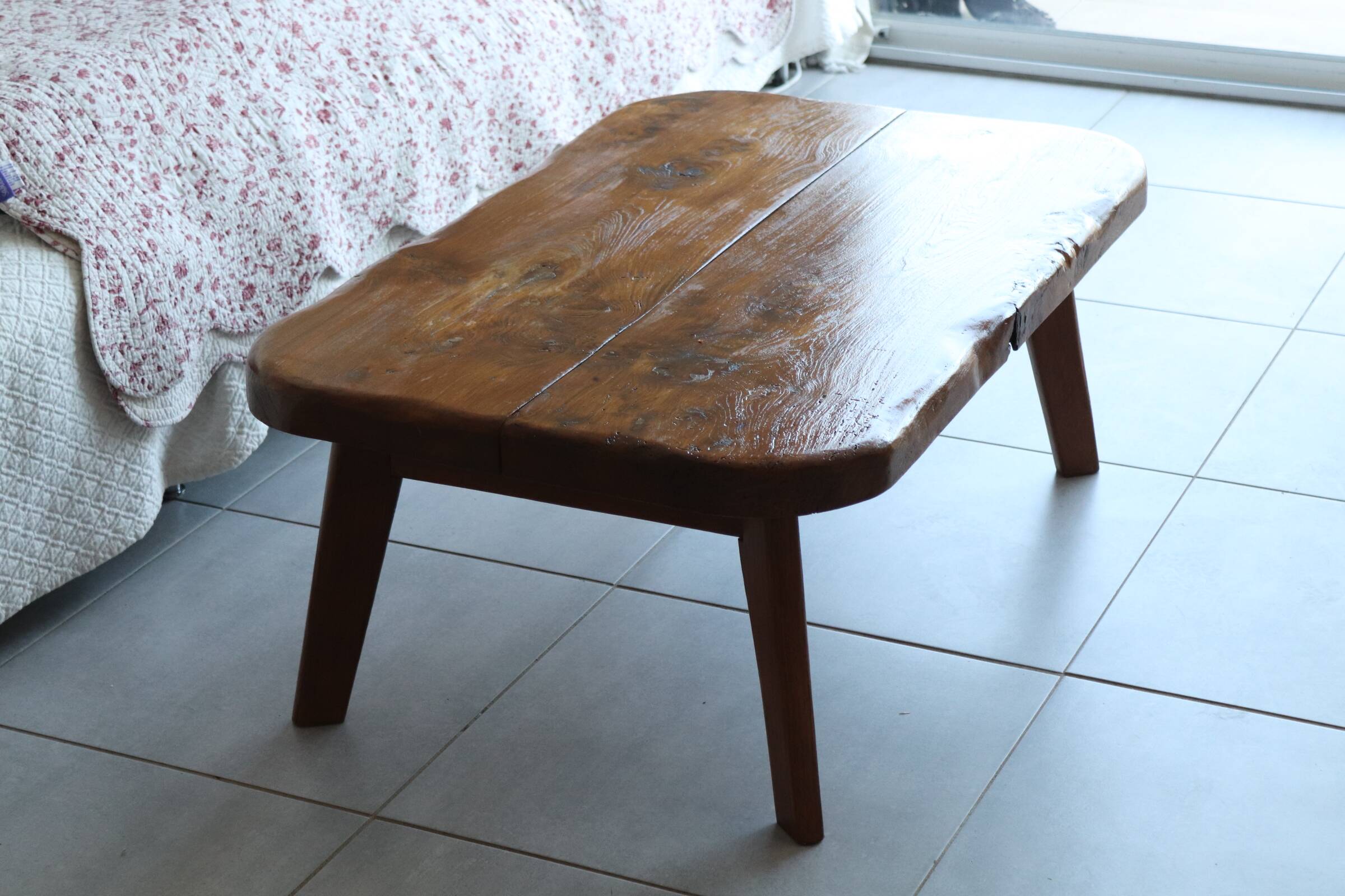 Vintage coffee table in solid elm 5P/60