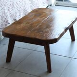 Vintage coffee table in solid elm 5P/60