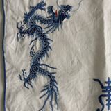 Nappe et 8 serviettes + napperon et 5 serviettes