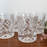 Whisky glasses in Cristal de Paris