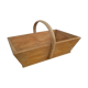 Panier de cueillette en bois
