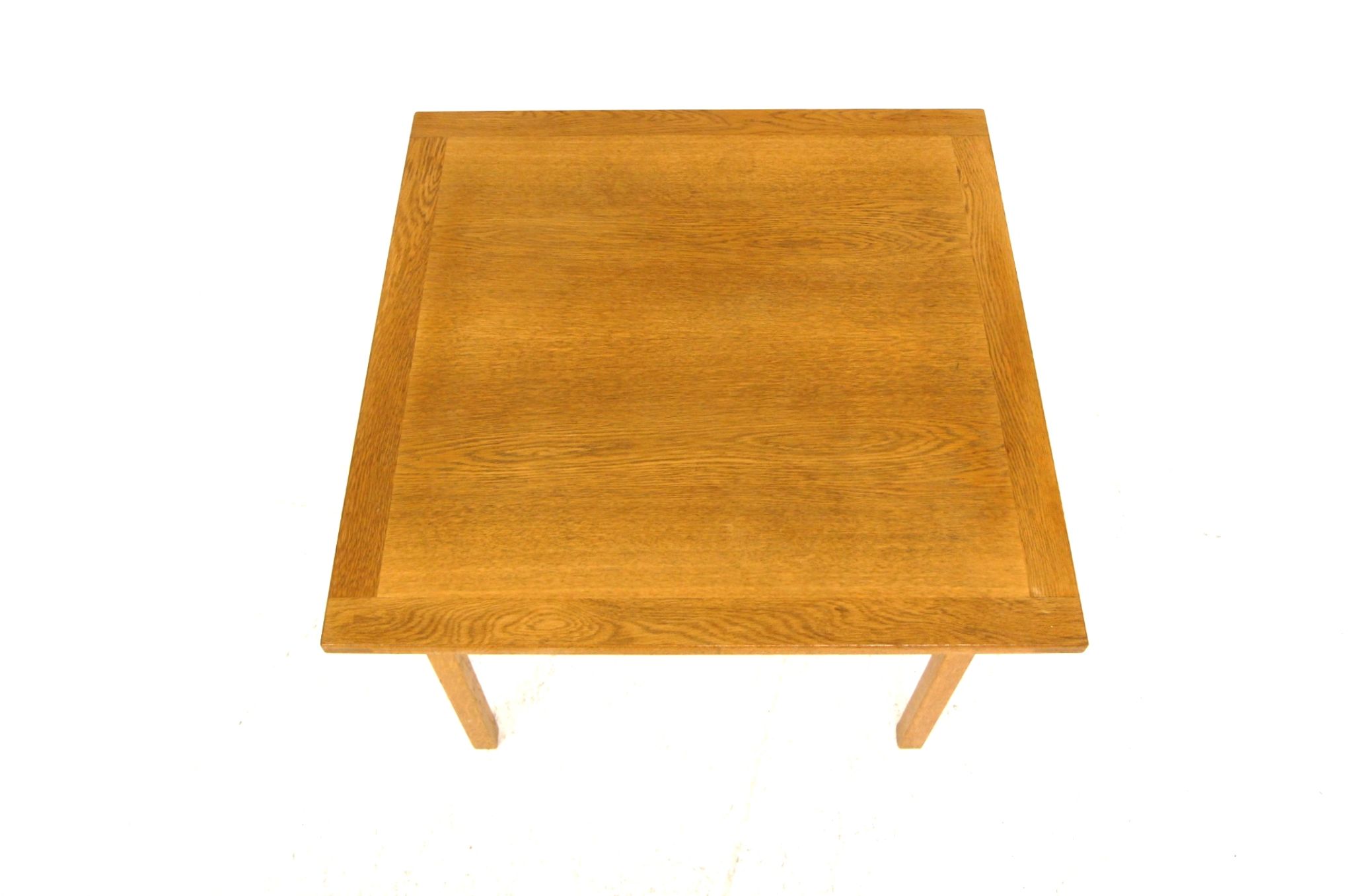 Oak coffee table, Bertil Fridhagen, Sweden, 1960