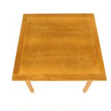 Table basse en chêne, Bertil Fridhagen, Suède, 1960