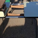 Vintage formica table and 4 chairs