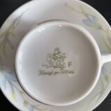 Service à thé en porcelaine fine