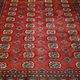 Tapis d'orient boukhara en laine entièrement fait main