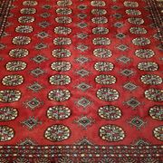 Tapis d'orient boukhara en laine entièrement fait main