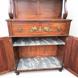 Antique Regency mahogany secretary