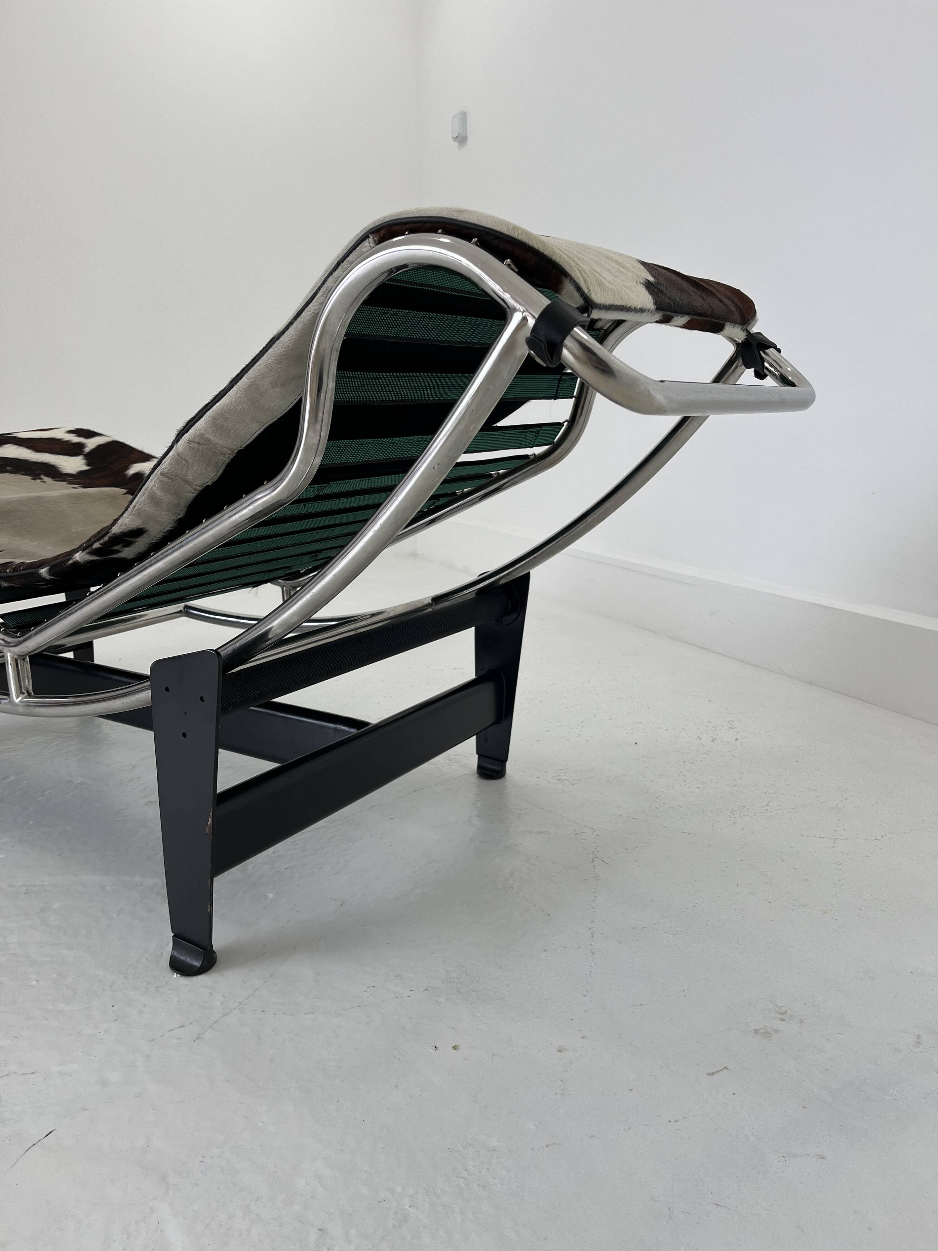 Chaise Longue LC4 par Le Corbusier pour Cassina, 1970s