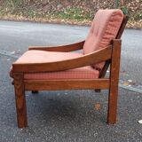 Scandinavian fireside chair from the 70s