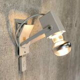 LITA vintage white clip-on spotlight