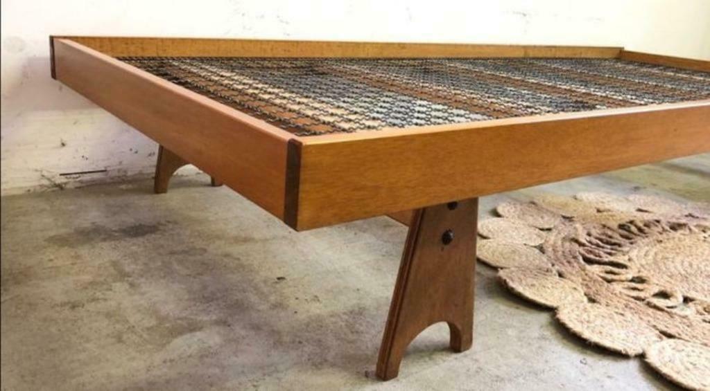 Vintage teak daybed, 60's