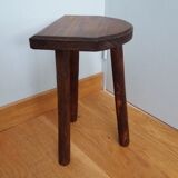 Tripod stool cowherd end of sofa
