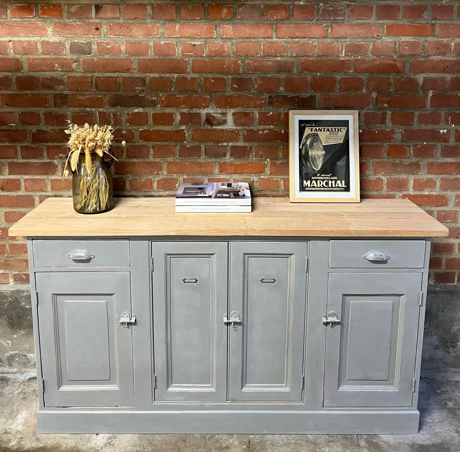 Ancien buffet